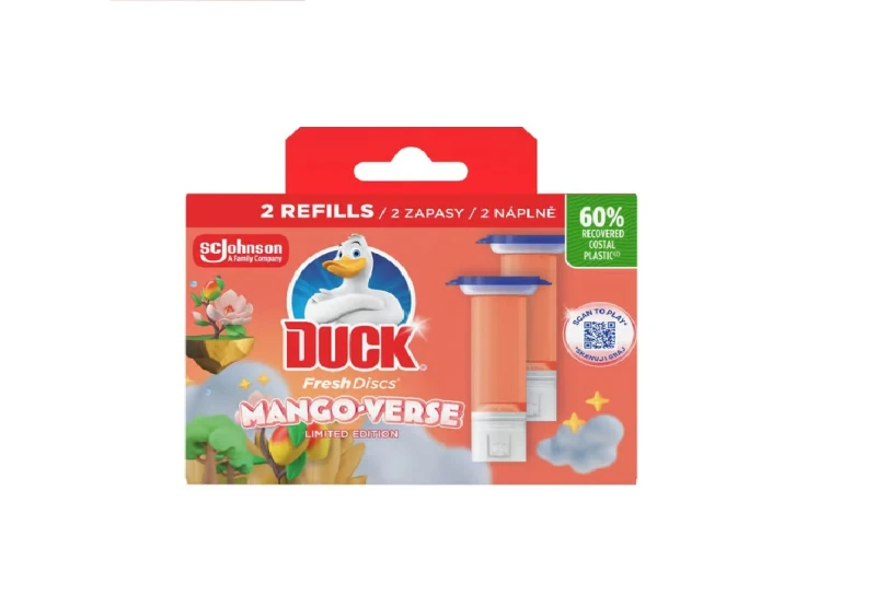 DUCK FRESH DISCS REZERVA 2X36ML MANGO-VERSE 